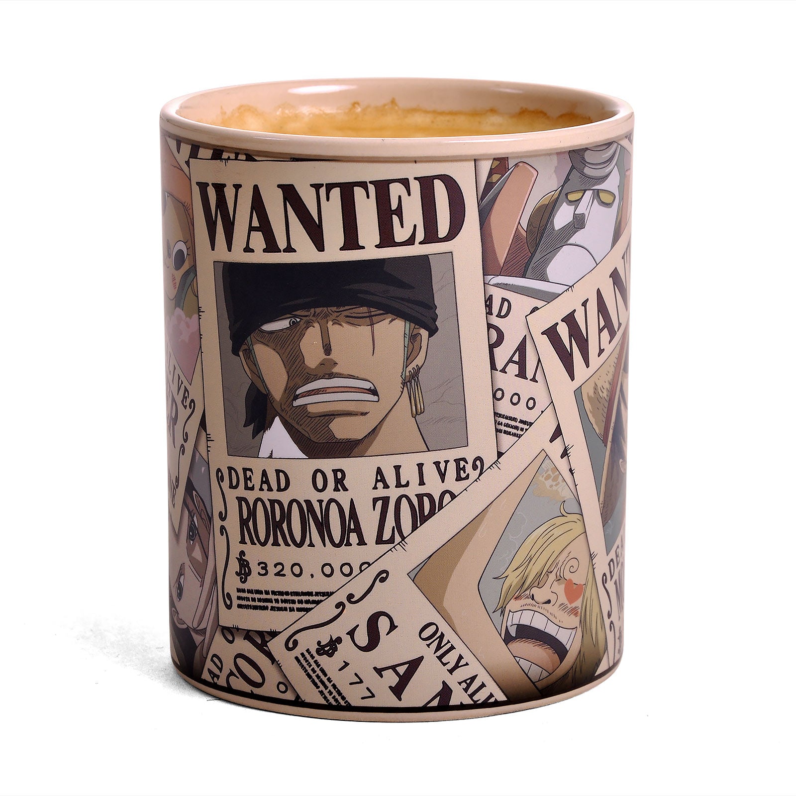 Product image One Piece - Wanted Thermochromic Mug