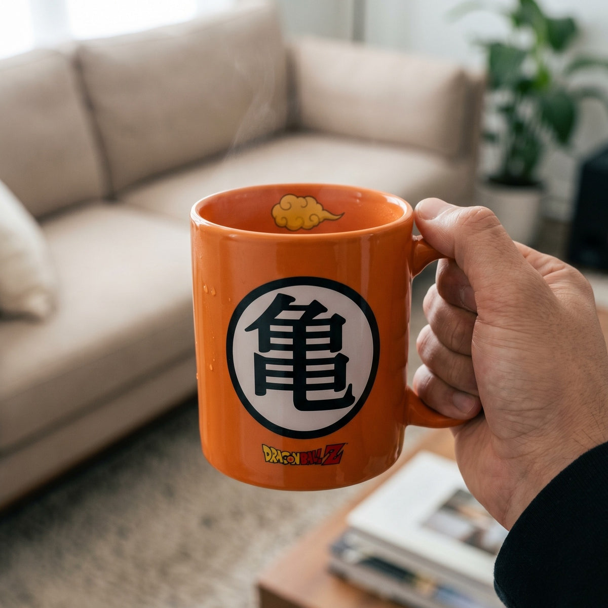Produktbild Dragon Ball - Goku Kame Symbol Tasse
