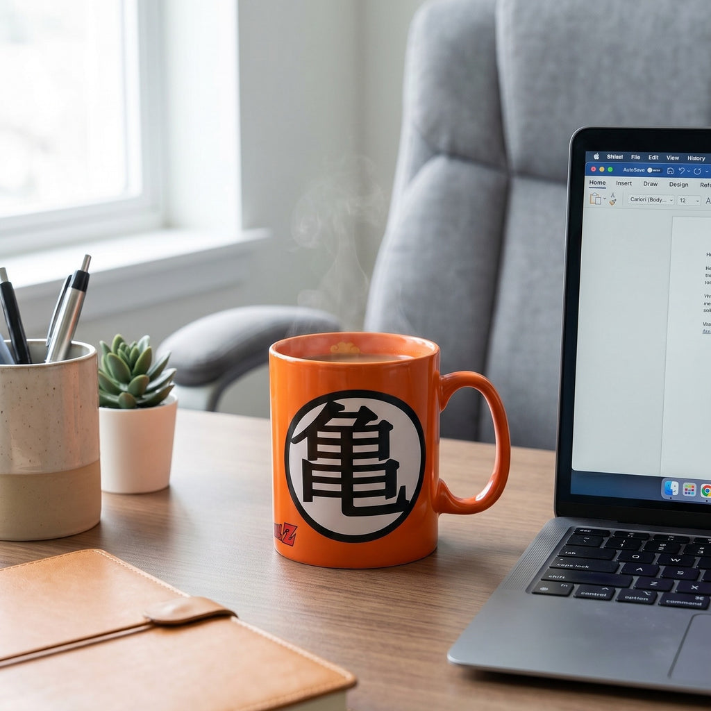 Produktbild Dragon Ball - Goku Kame Symbol Tasse