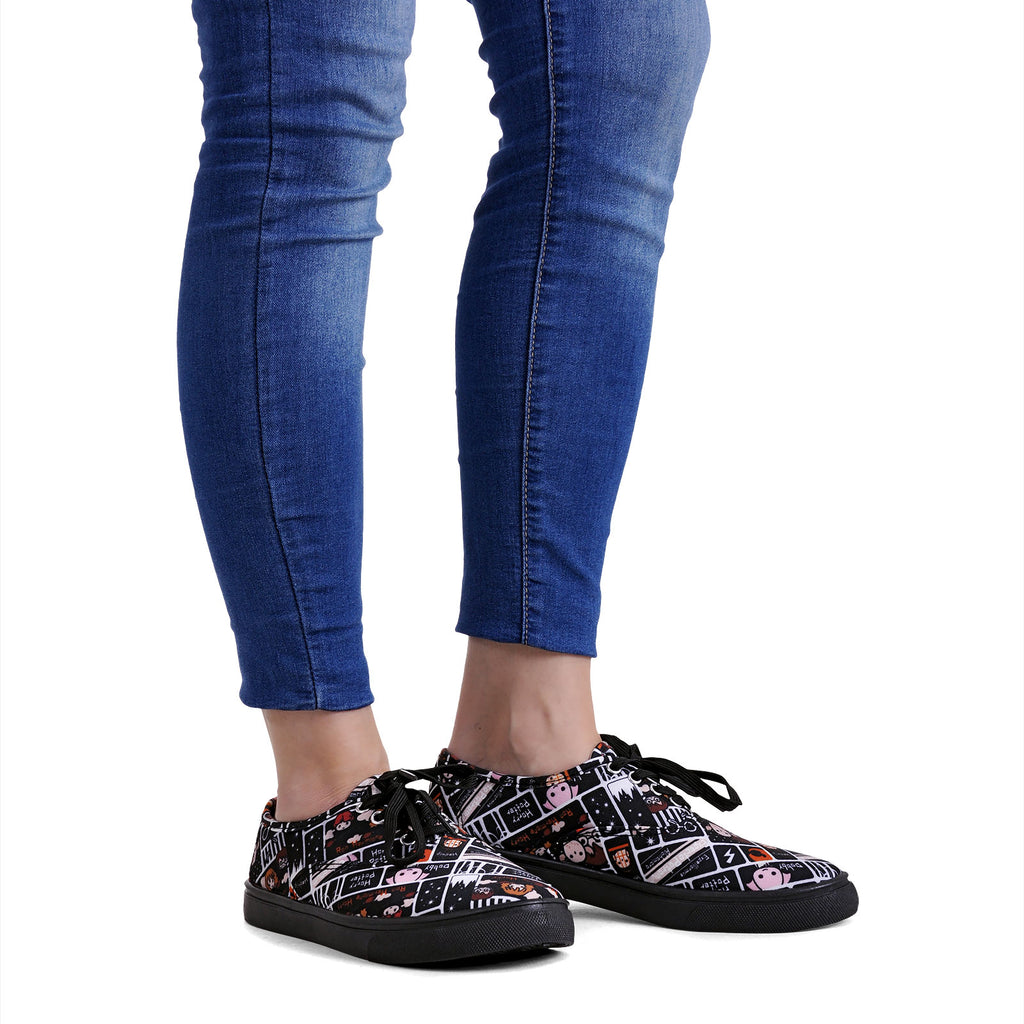 Produktbild Harry Potter - Chibi Sneaker Damen