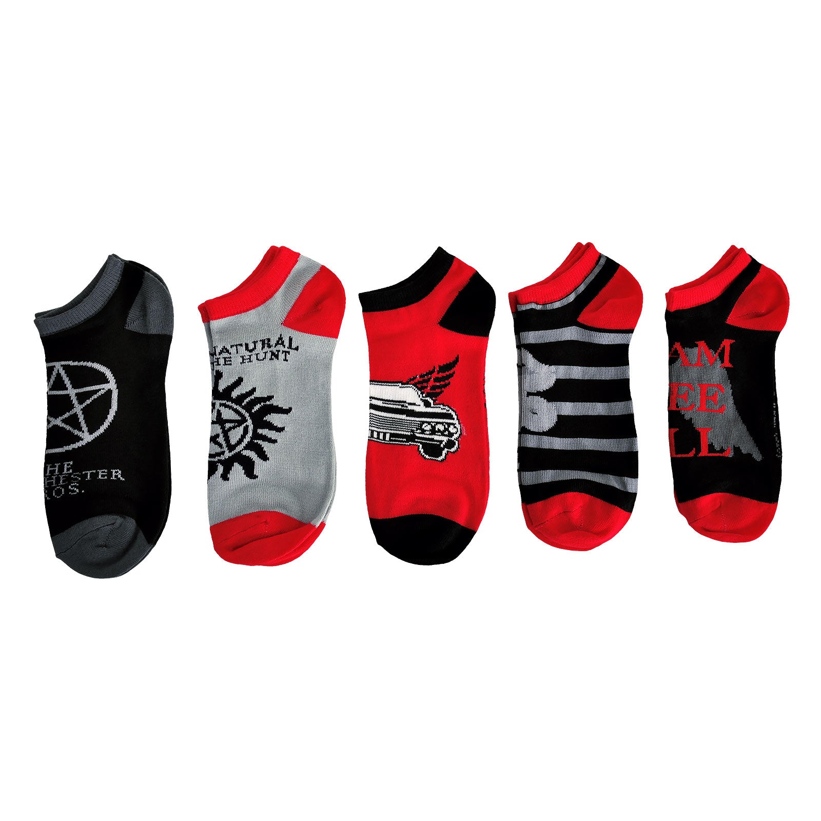 Produktbild Supernatural - Socken 5er Set