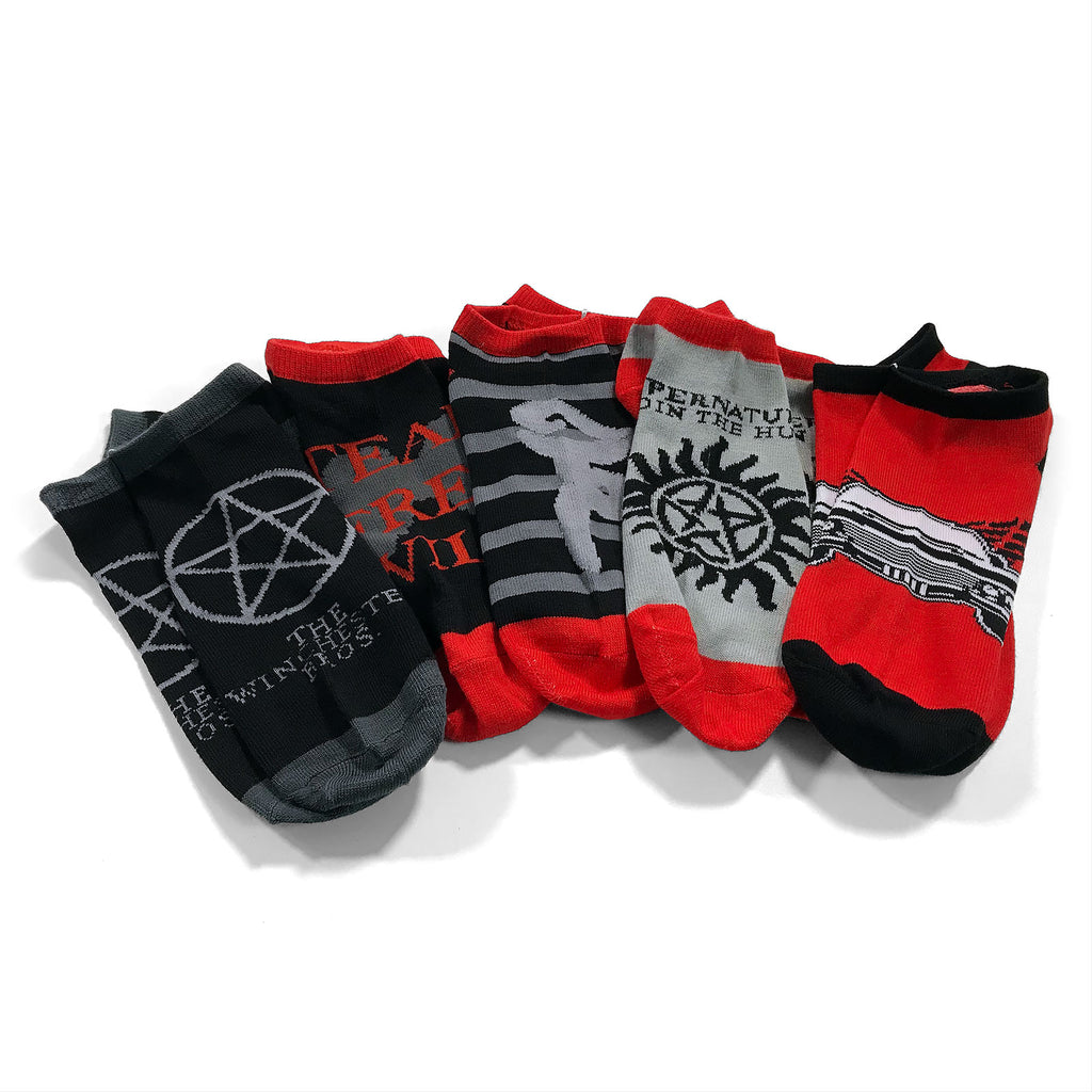 Produktbild Supernatural - Socken 5er Set
