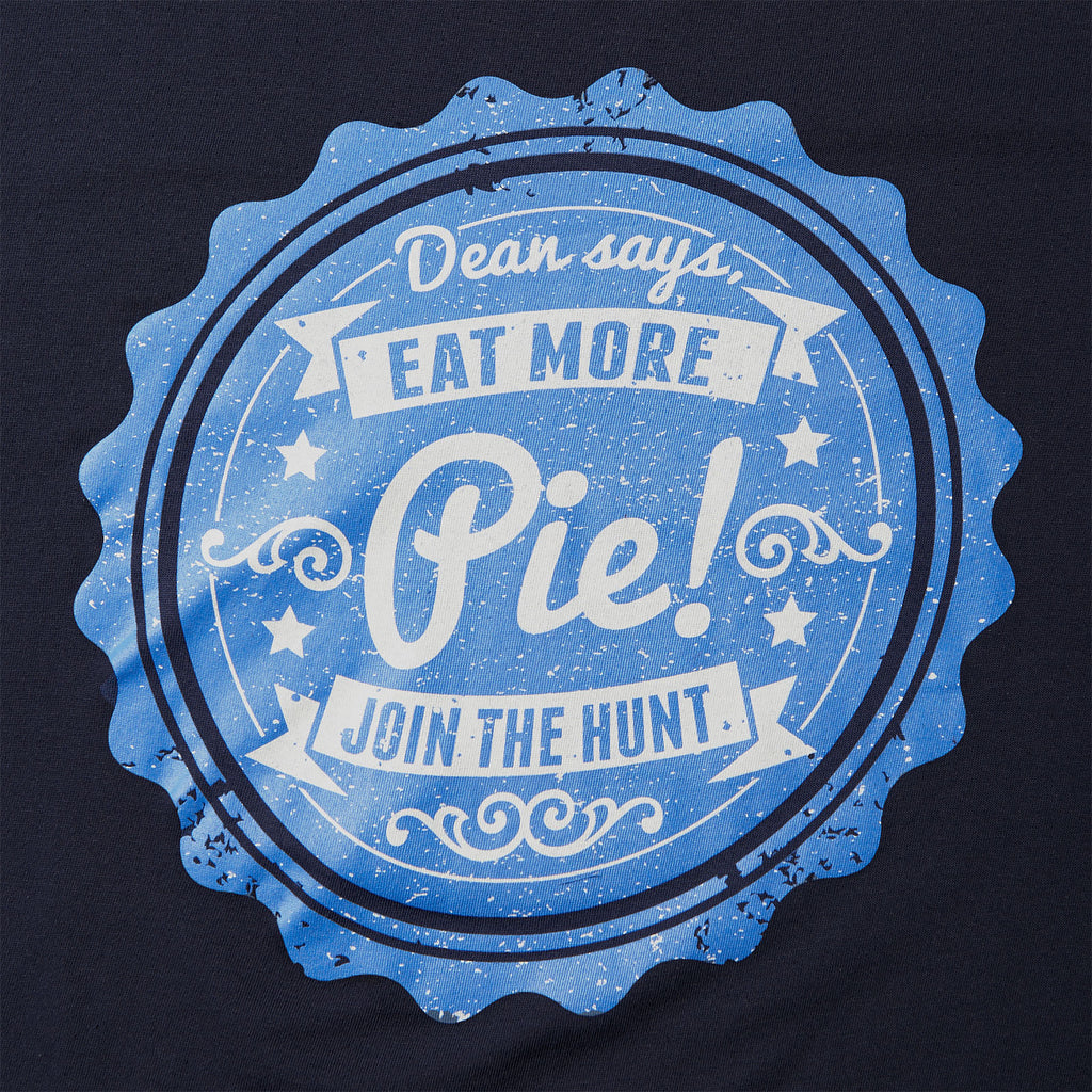 Produktbild Supernatural - Eat More Pie T-Shirt blau