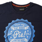 Produktbild Supernatural - Eat More Pie T-Shirt blau