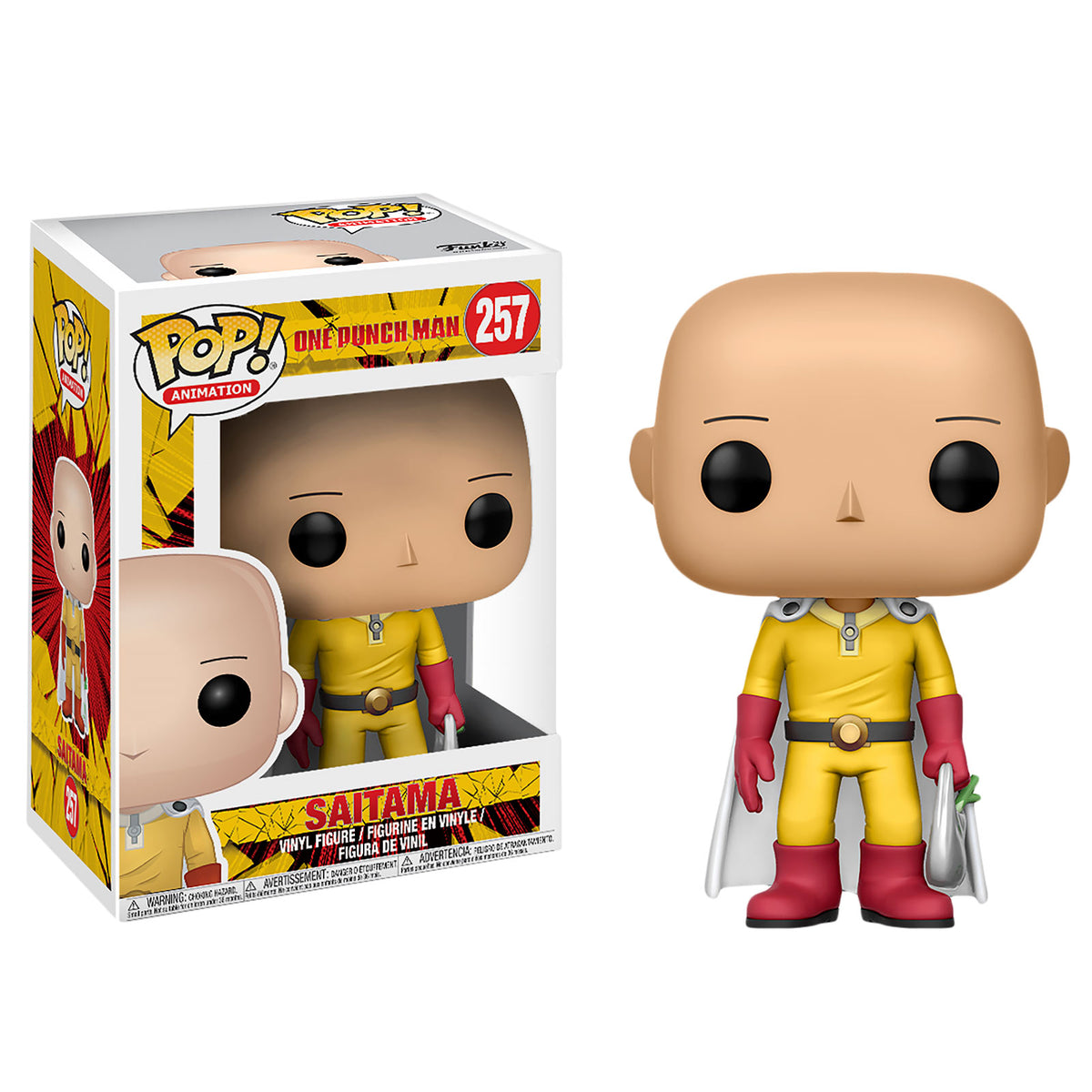 Produktbild One Punch Man - Saitama Funko Mini-Figur