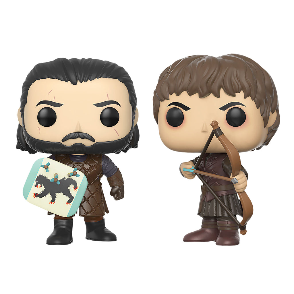 Produktbild Game of Thrones - Jon Snow & Ramsay Bolton Mini-Figuren