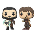 Produktbild Game of Thrones - Jon Snow & Ramsay Bolton Mini-Figuren