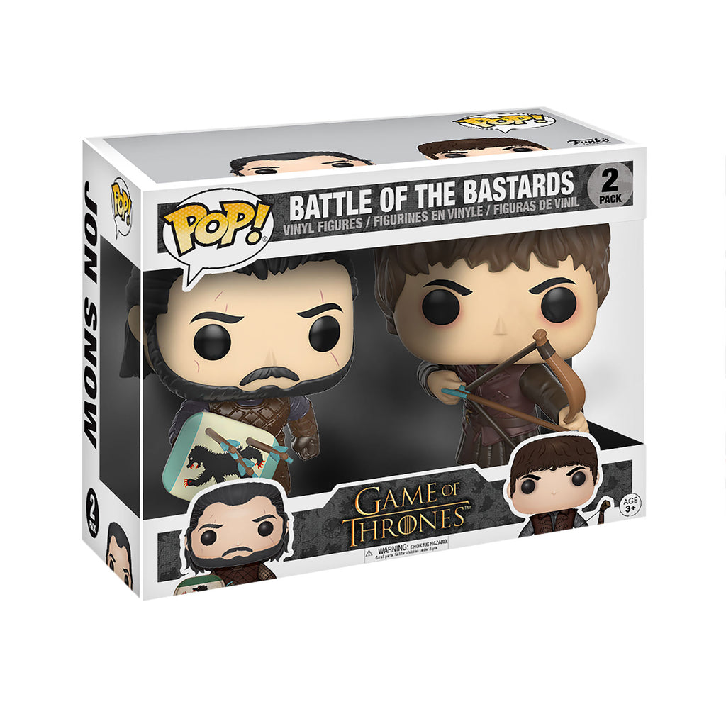 Produktbild Game of Thrones - Jon Snow & Ramsay Bolton Mini-Figuren