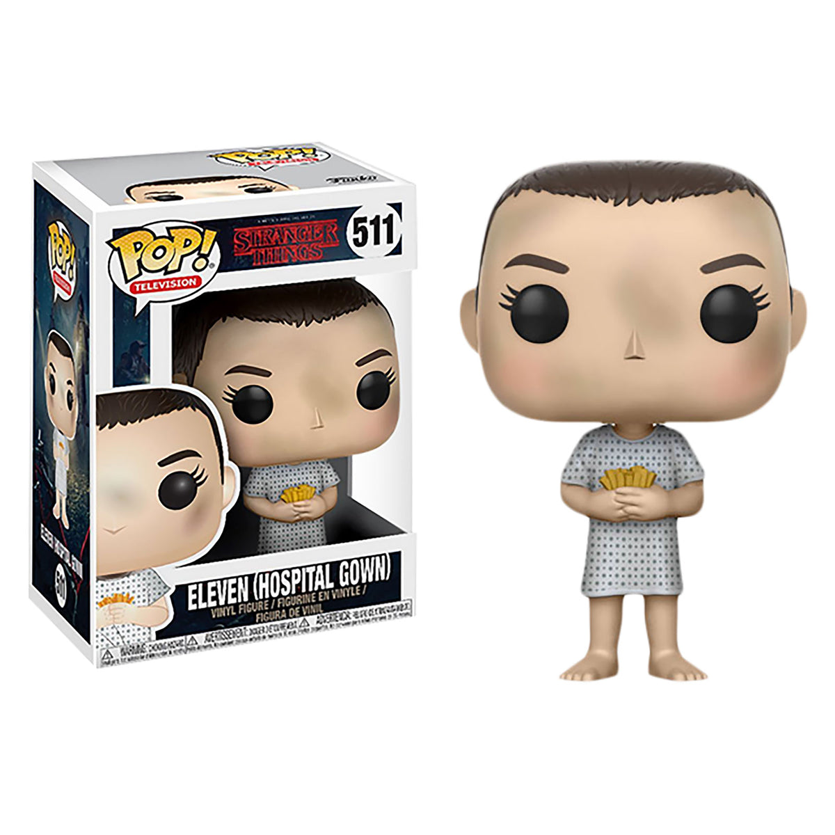 Produktbild Stranger Things - Eleven Hospital Gown Mini-Figur