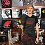 Produktbild Game of Thrones - Targaryen Schürze mit Ofenhandschuh