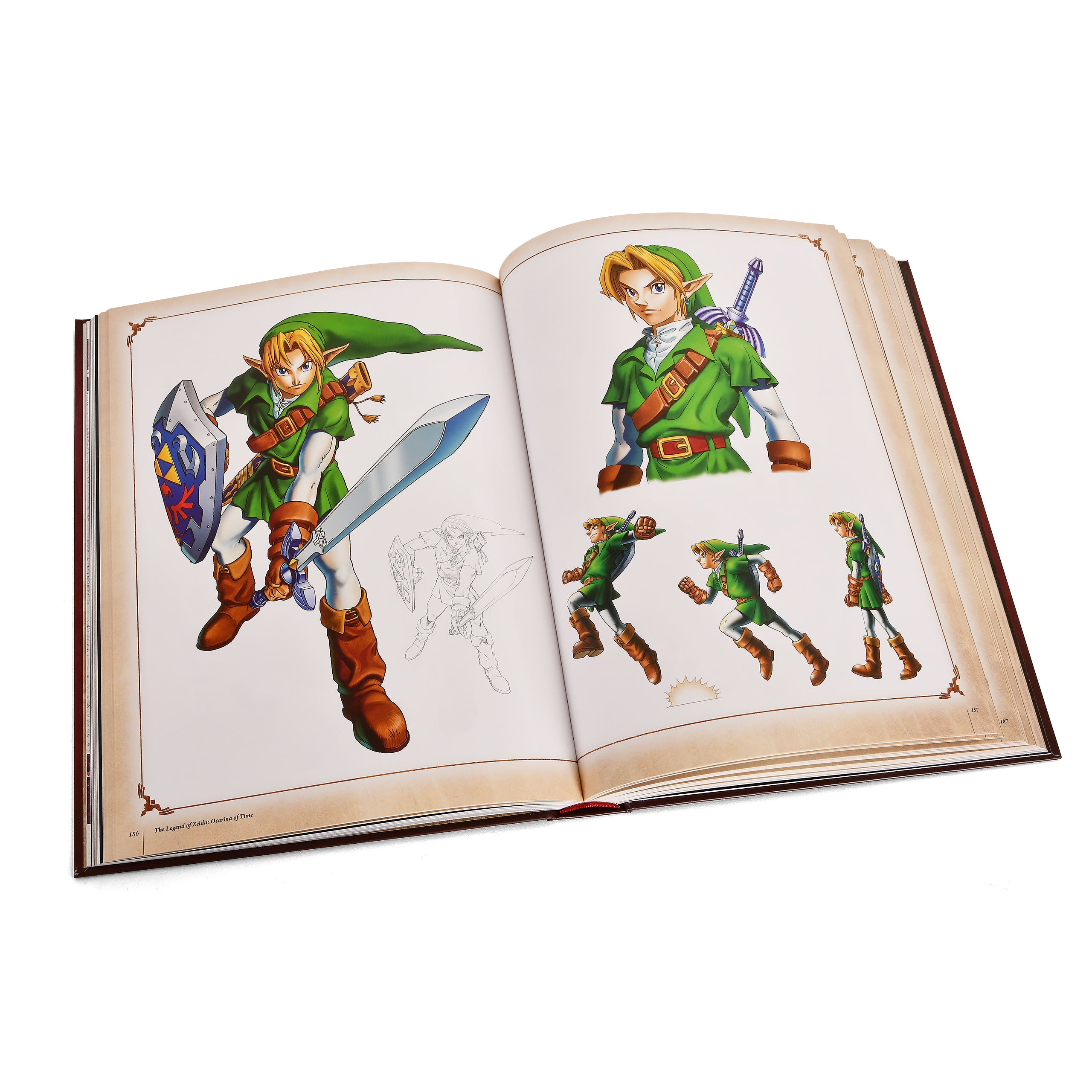 Produktbild The Legend of Zelda - Art & Artifacts