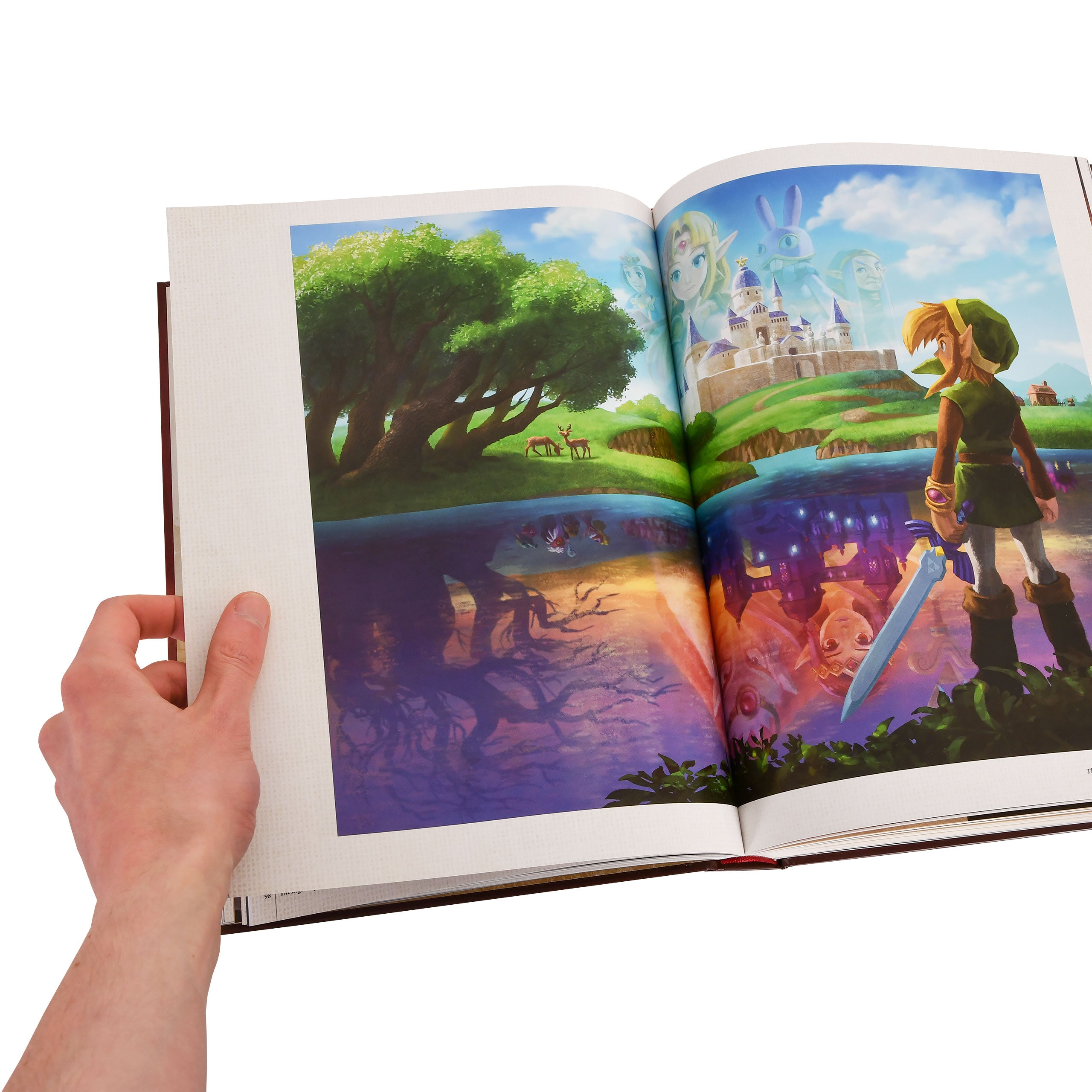 Produktbild The Legend of Zelda - Art & Artifacts