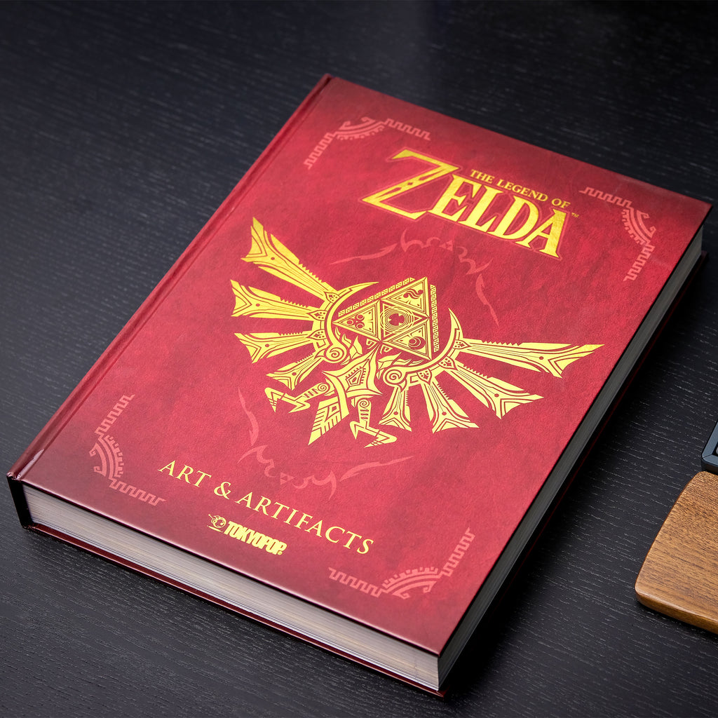 Produktbild The Legend of Zelda - Art & Artifacts