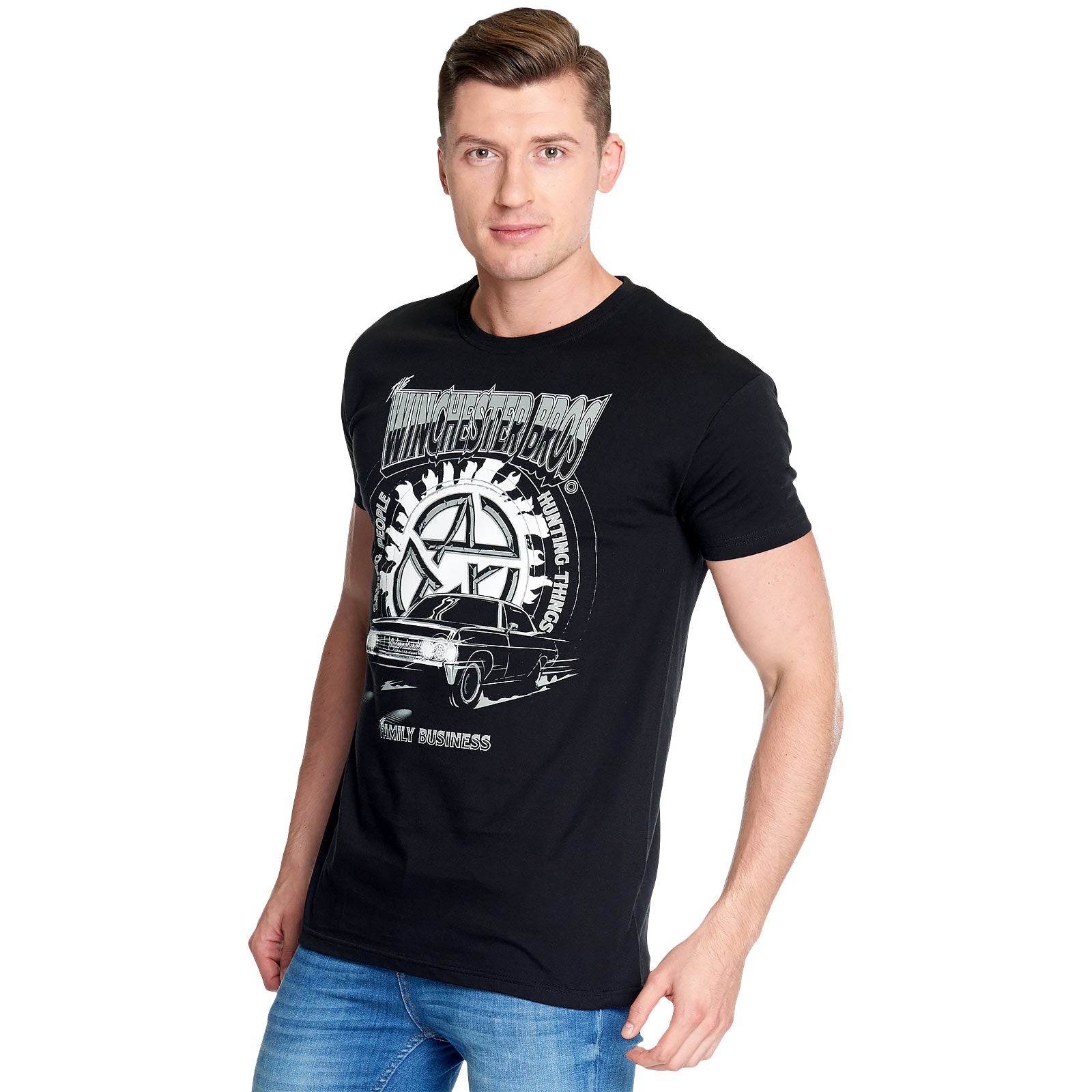 Produktbild Supernatural - Winchester Bros T-Shirt schwarz