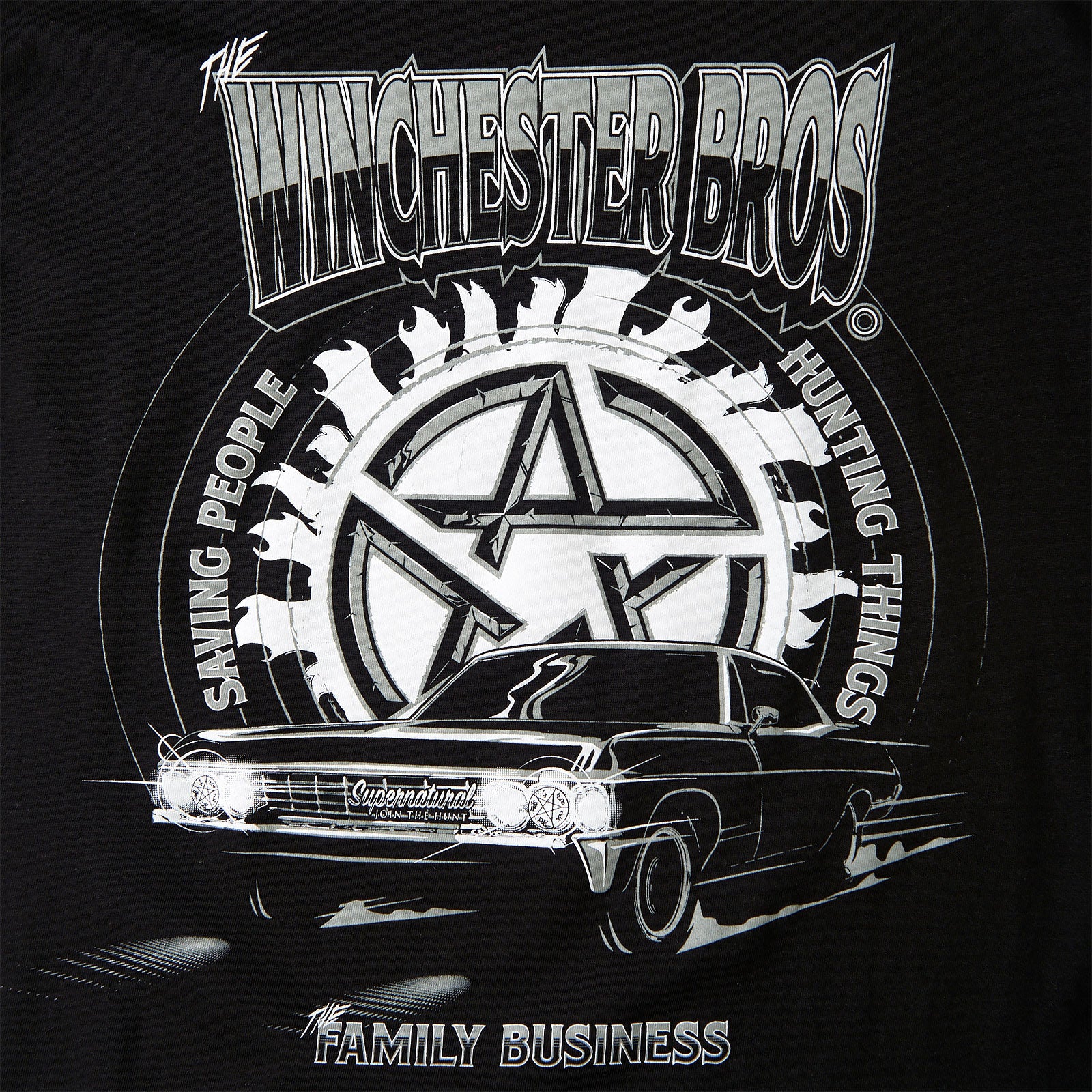 Produktbild Supernatural - Winchester Bros T-Shirt schwarz