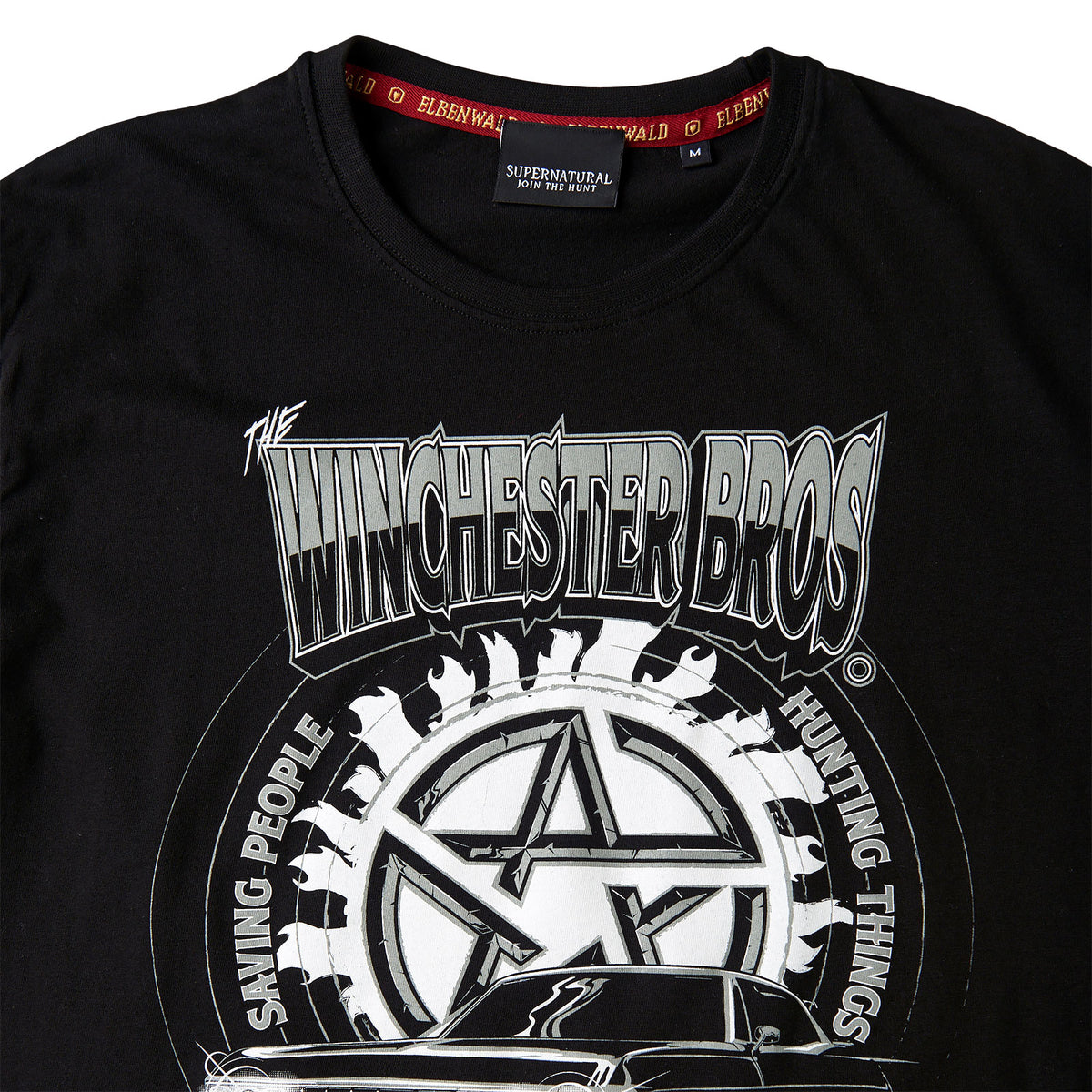 Produktbild Supernatural - Winchester Bros T-Shirt schwarz