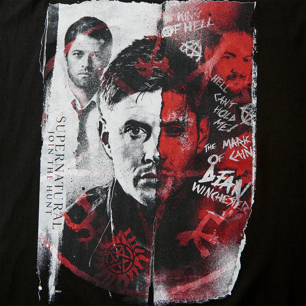 Produktbild Supernatural - Dean Winchester T-Shirt schwarz