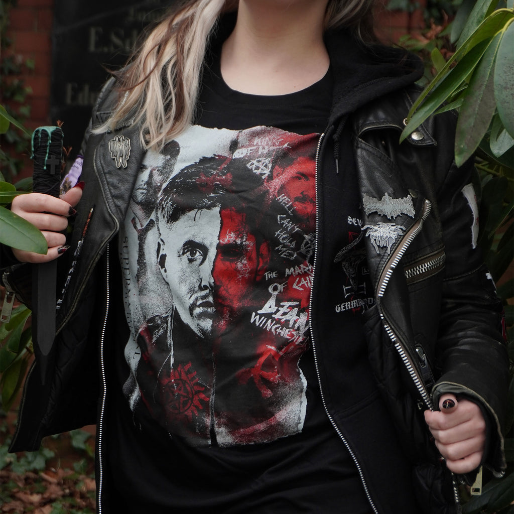Produktbild Supernatural - Dean Winchester T-Shirt schwarz