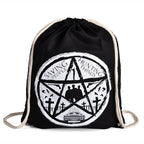 Produktbild Supernatural - Pentagramm Sportbag schwarz