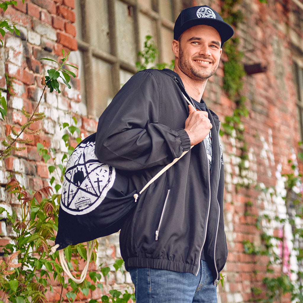 Produktbild Supernatural - Pentagramm Sportbag schwarz
