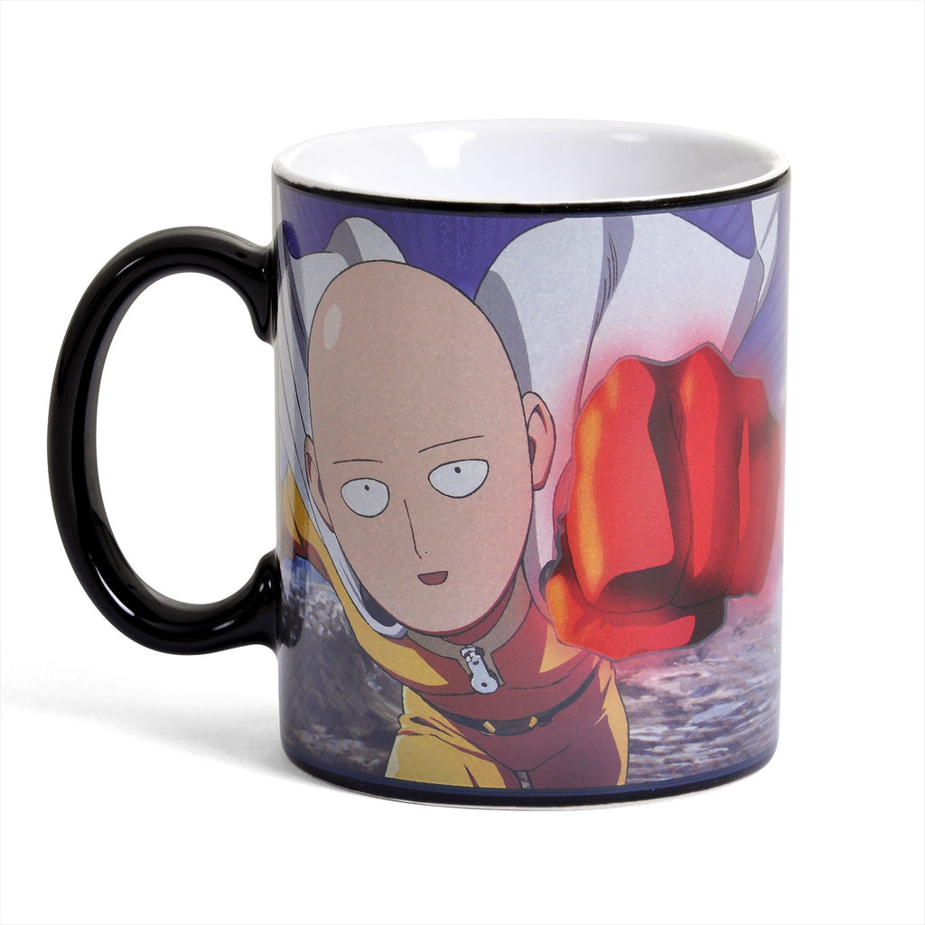Produktbild One Punch Man - Saitama Thermoeffekt Tasse