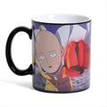 Produktbild One Punch Man - Saitama Thermoeffekt Tasse