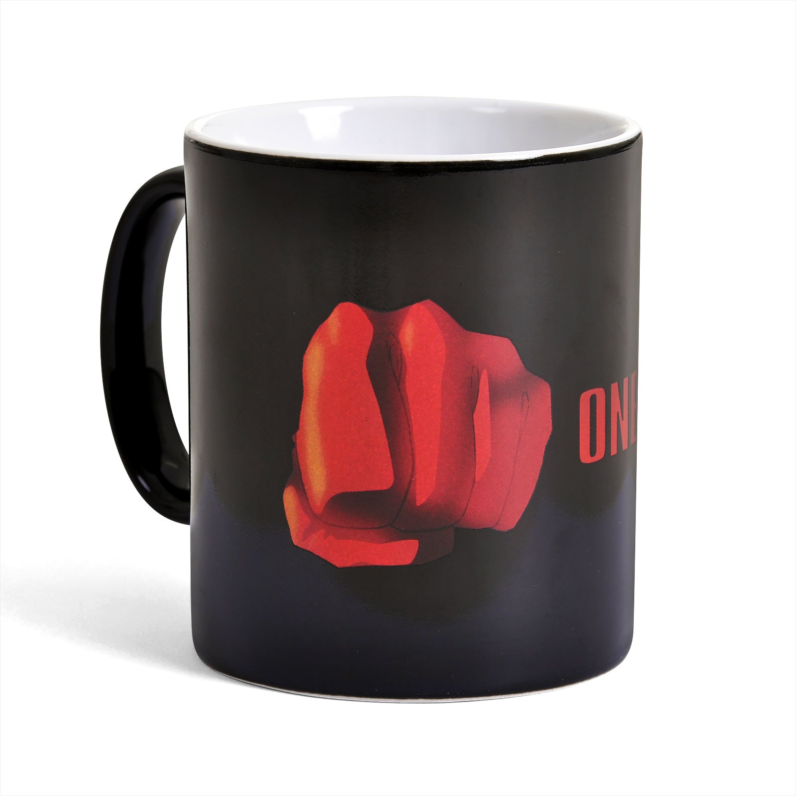 Produktbild One Punch Man - Saitama Thermoeffekt Tasse