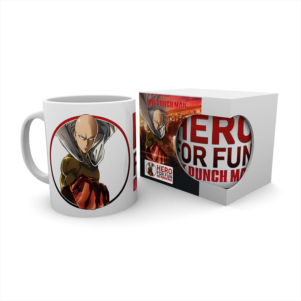 Produktbild One Punch Man - Saitama Tasse