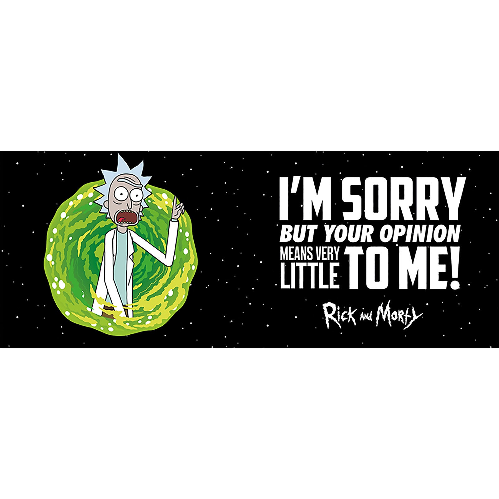Produktbild Rick and Morty - Opinion Tasse