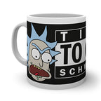 Produktbild Rick and Morty - Time To Get Schwifty Tasse