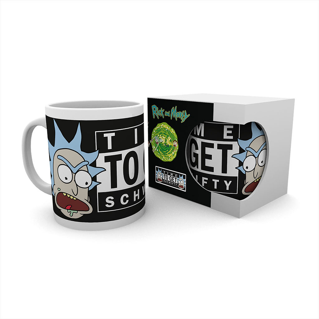 Produktbild Rick and Morty - Time To Get Schwifty Tasse