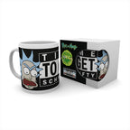 Produktbild Rick and Morty - Time To Get Schwifty Tasse
