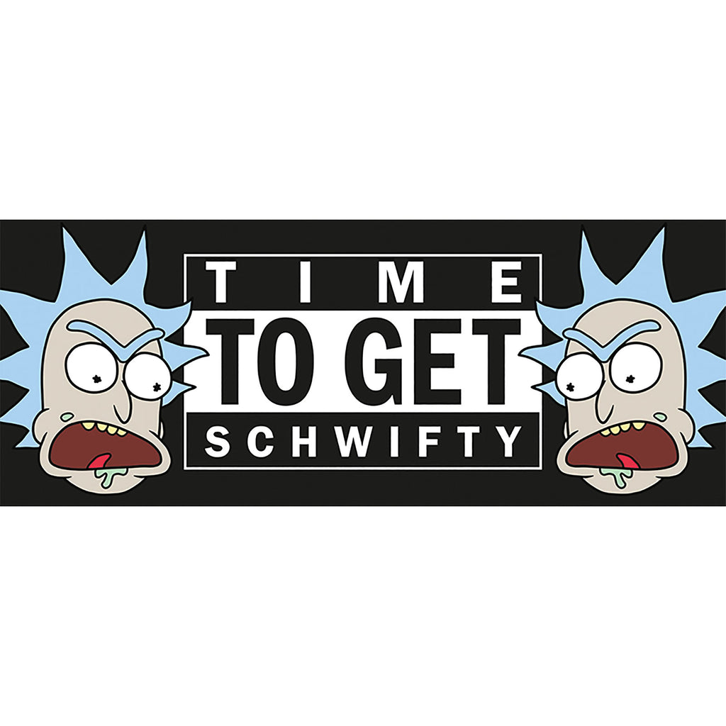 Produktbild Rick and Morty - Time To Get Schwifty Tasse