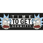 Produktbild Rick and Morty - Time To Get Schwifty Tasse