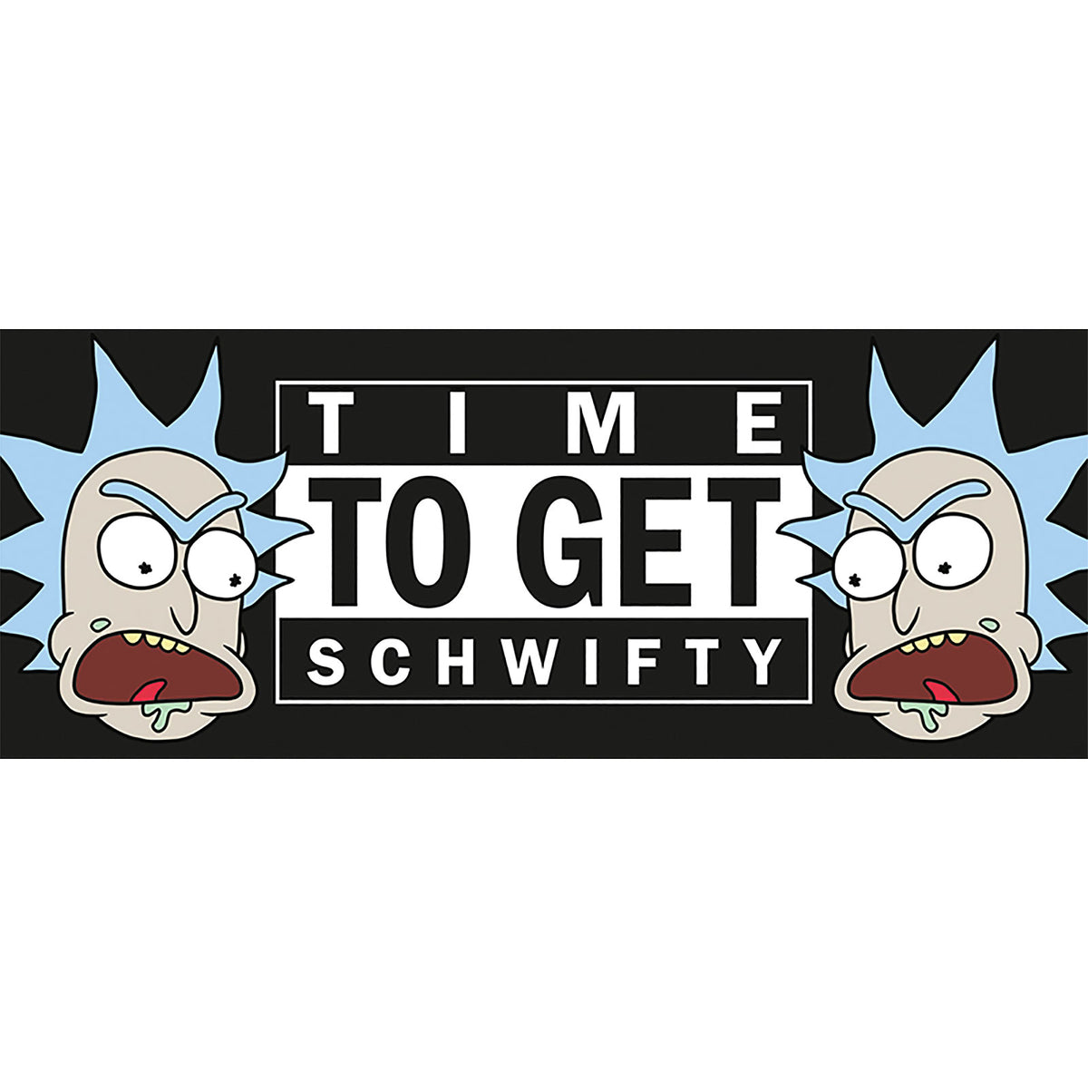 Produktbild Rick and Morty - Time To Get Schwifty Tasse