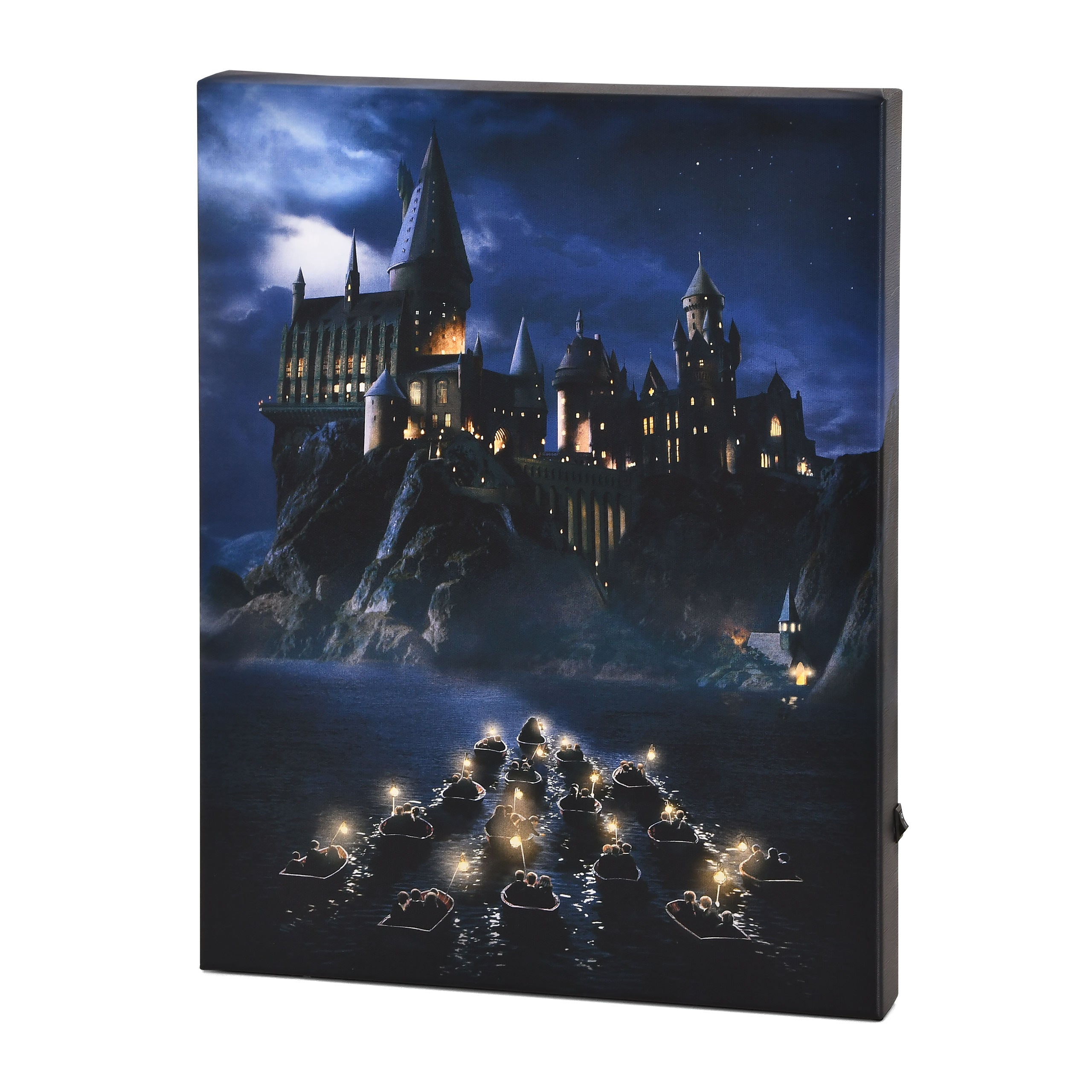 Produktbild Harry Potter - Hogwarts Wandbild mit Licht