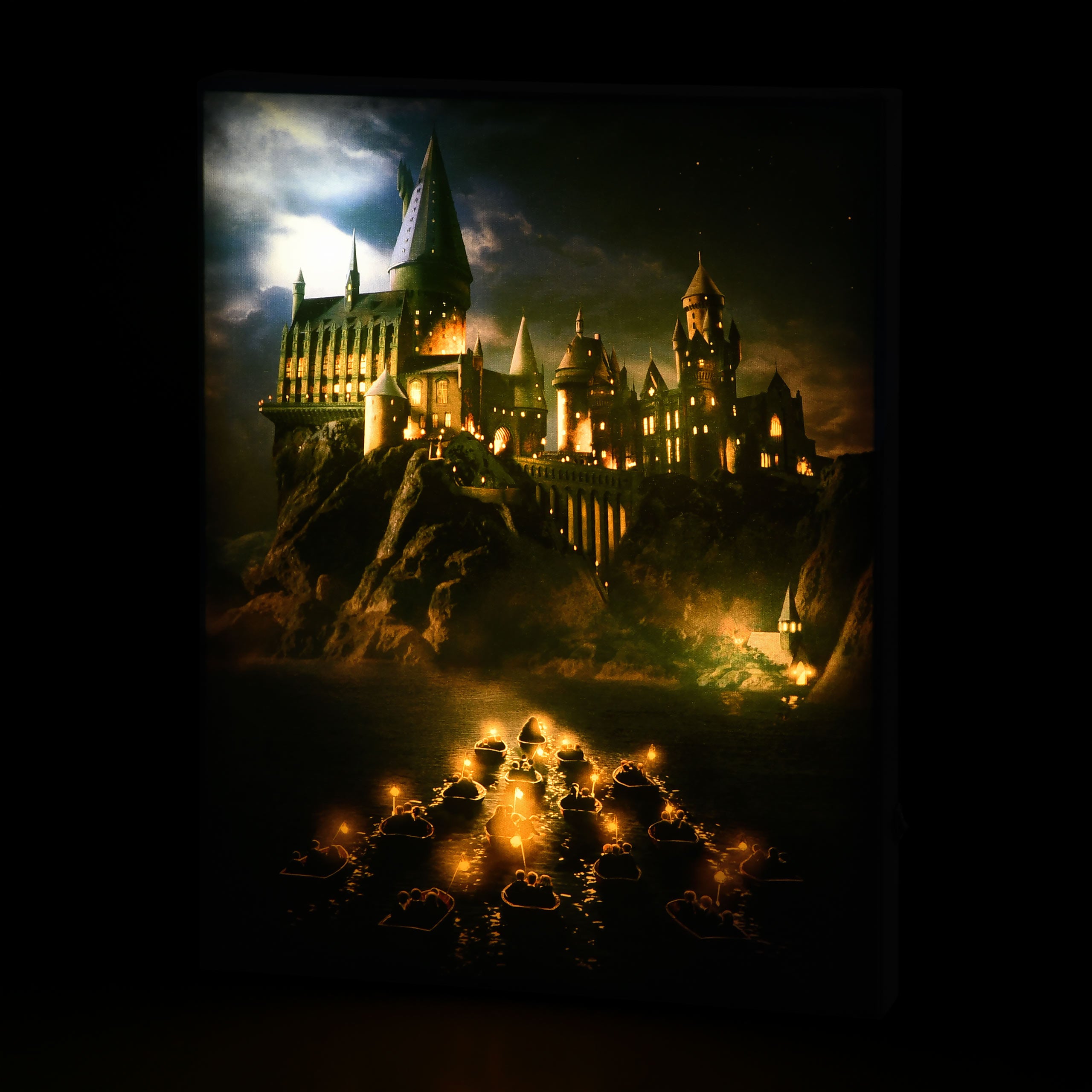 Produktbild Harry Potter - Hogwarts Wandbild mit Licht