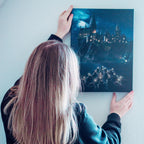 Produktbild Harry Potter - Hogwarts Wandbild mit Licht