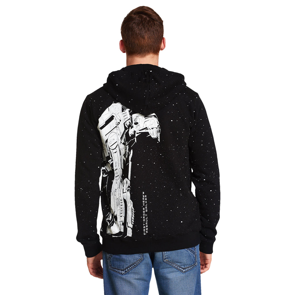 Produktbild Star Wars - First Order Forces Kapuzenjacke schwarz