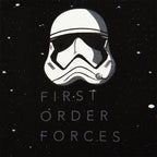 Produktbild Star Wars - First Order Forces Kapuzenjacke schwarz