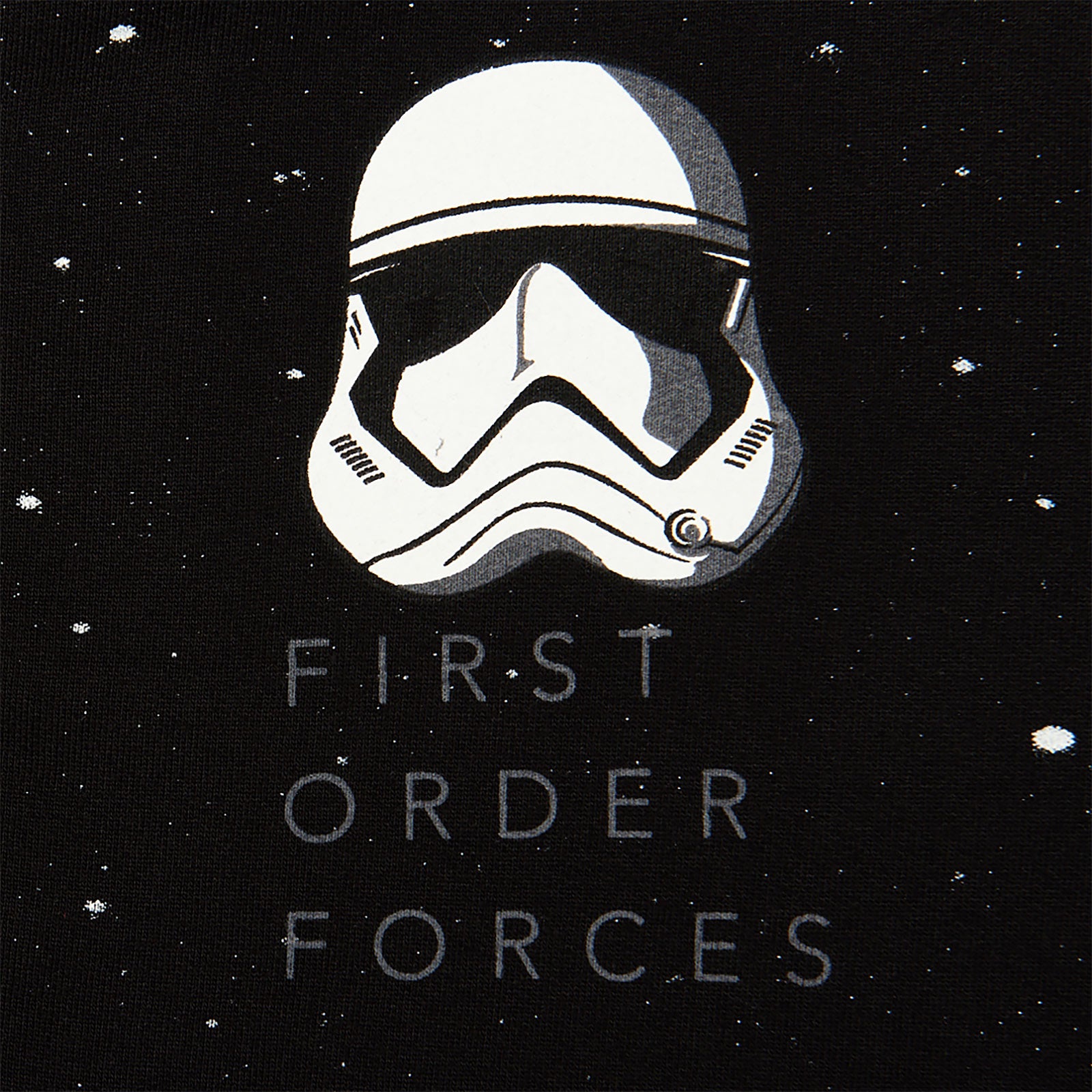 Produktbild Star Wars - First Order Forces Kapuzenjacke schwarz