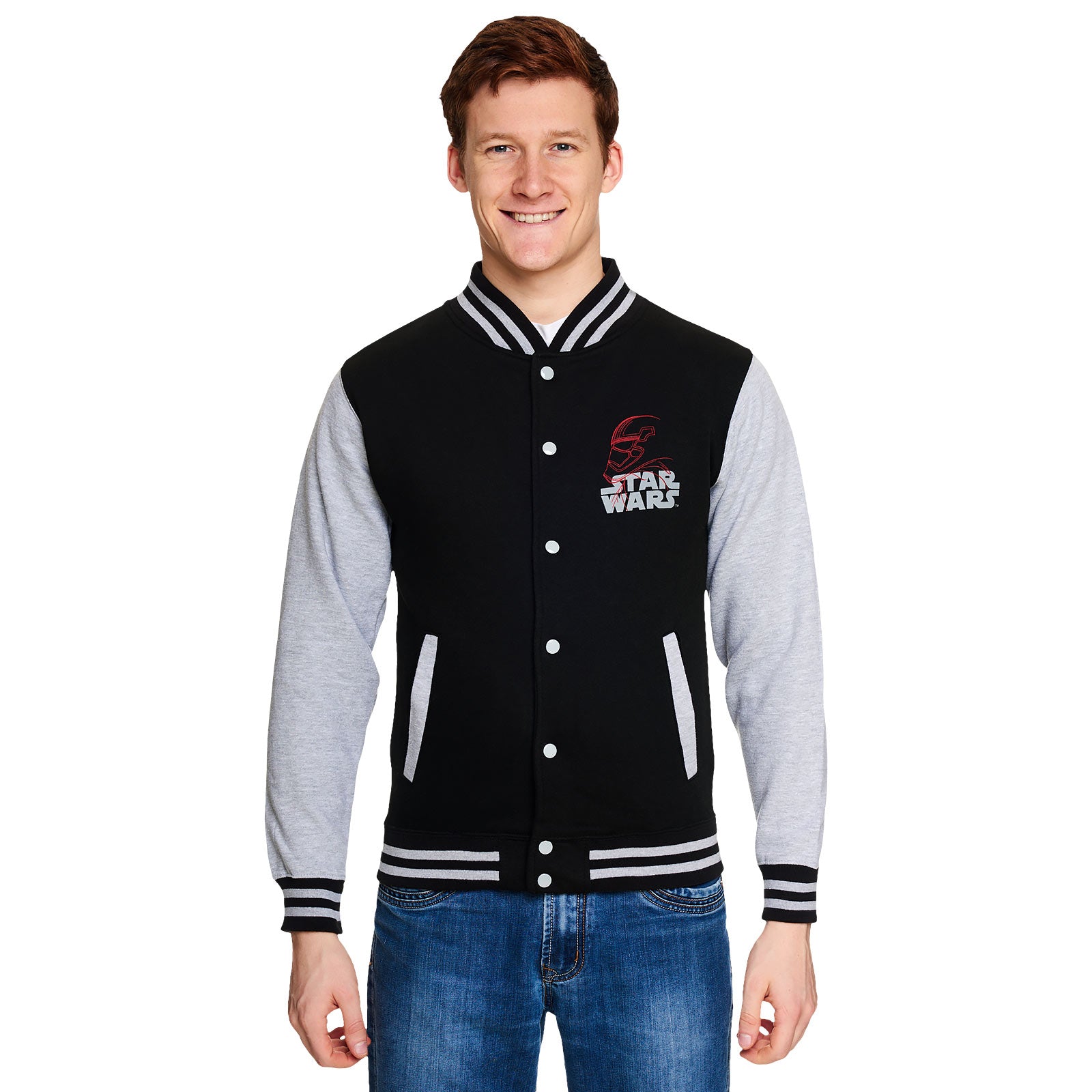 Produktbild Star Wars - First Order Forces College Jacke