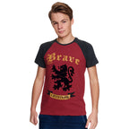 Product image Harry Potter - Brave Gryffindor T-Shirt red