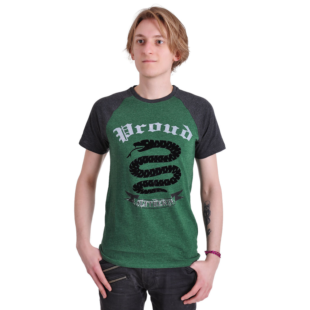 Produktbild Harry Potter - Proud Slytherin T-Shirt grün