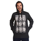 Produktbild Guardians of the Galaxy - Groot Expressions Hoodie grau