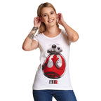 Product image Star Wars - Rebel BB-8 Women's T-Shirt white