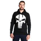 Produktbild Punisher - Skull Logo Hoodie schwarz