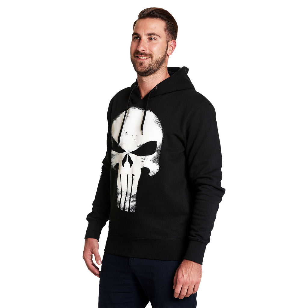 Produktbild Punisher - Skull Logo Hoodie schwarz