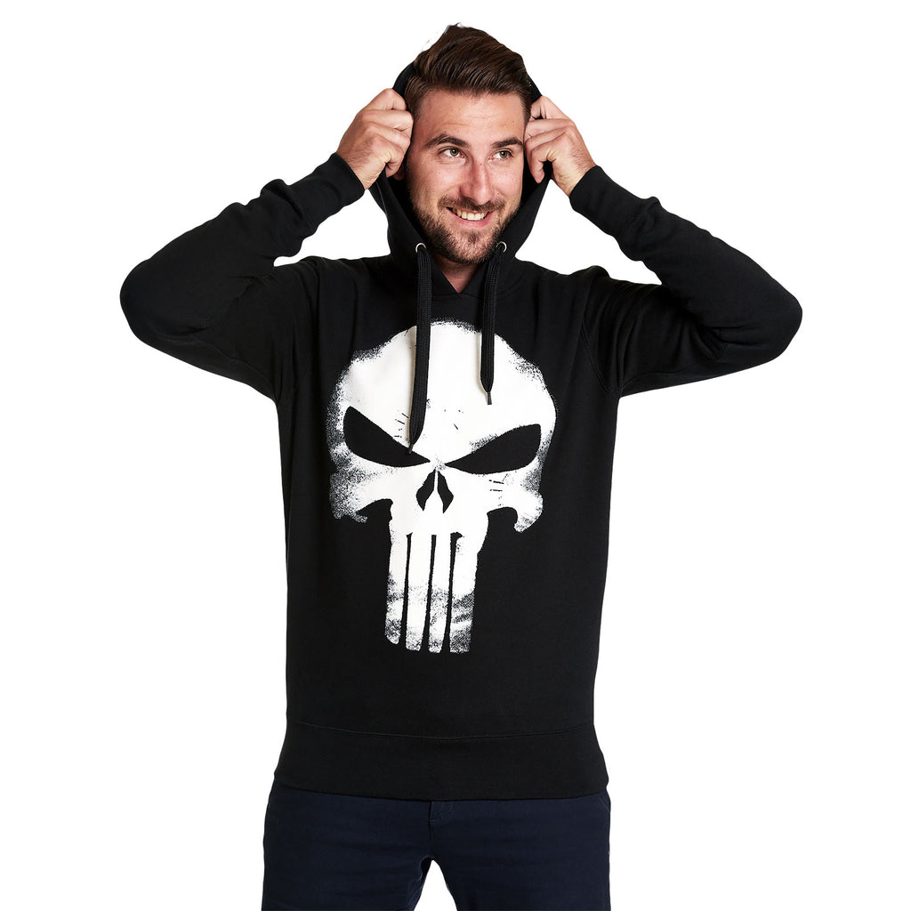 Produktbild Punisher - Skull Logo Hoodie schwarz