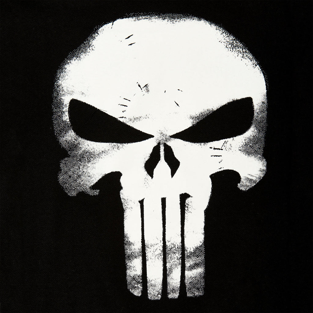 Produktbild Punisher - Skull Logo Hoodie schwarz